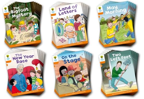 Oxford Reading Tree Biff, Chip and Kipper Stories Decode and Develop: Level 6: Pack of 36