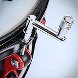 Makanu Camber Continuous Motion Drum Tuning Key Spinner Percussion Hardware Tool 1pc