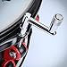 Makanu Drum Tuning Key Camber Continuous Motion Spinner Percussion Hardware Tool 1pc