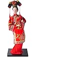 NW Chinese Traditional Handicraft Silk Figurine Collectible Chinese Doll Silk Doll (1811)