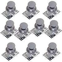 Utini 20PCS Dual-axis XY Joystick Module KY-023