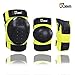 JBM Adult & Kids Knee Pads Elbow Pads and Wrist Guards for Inline Skating, Roller Skating, Skateboarding, Scootering