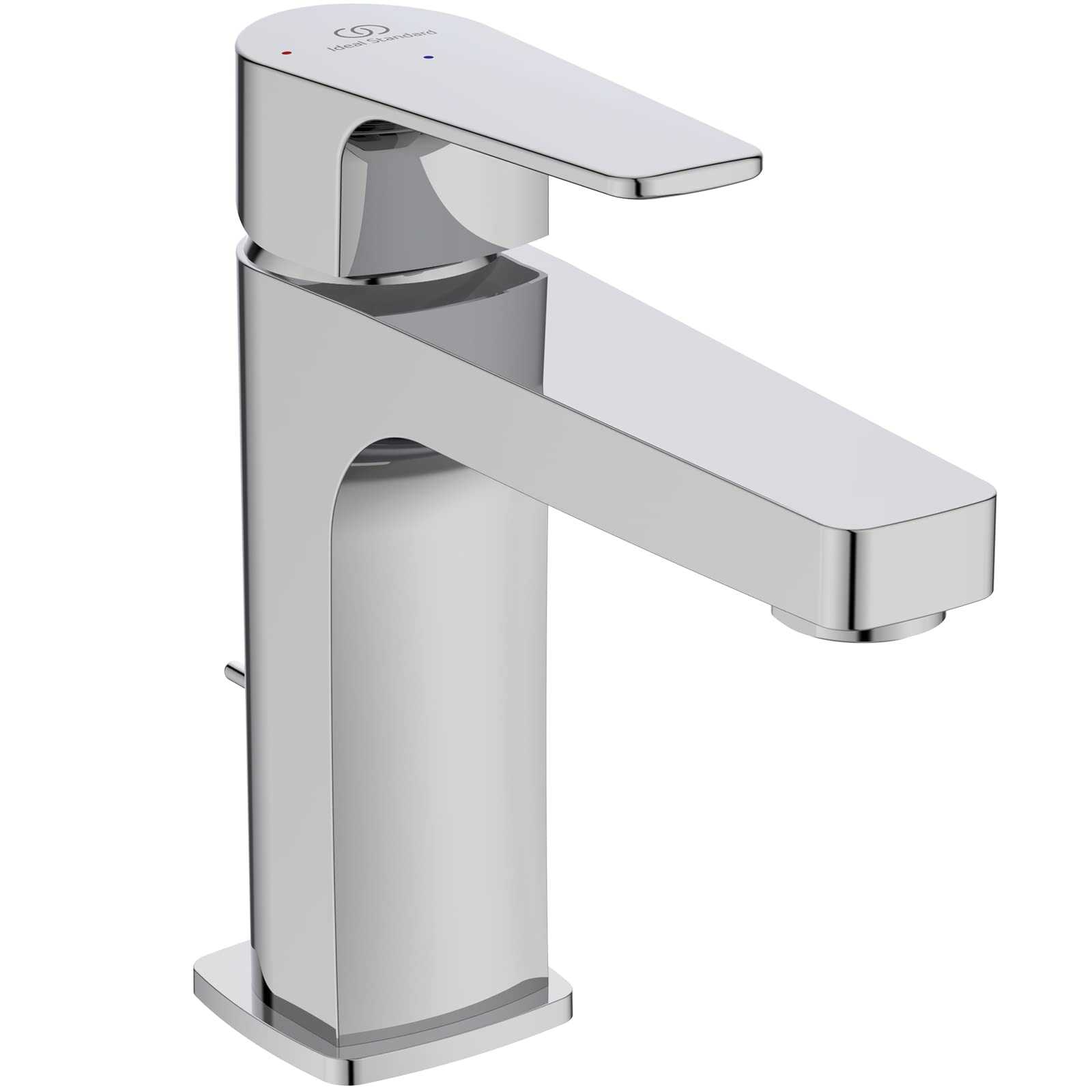 Ideal Standard BC689AA Cerafine D Basin Mixer Tap with Pull Button Waste