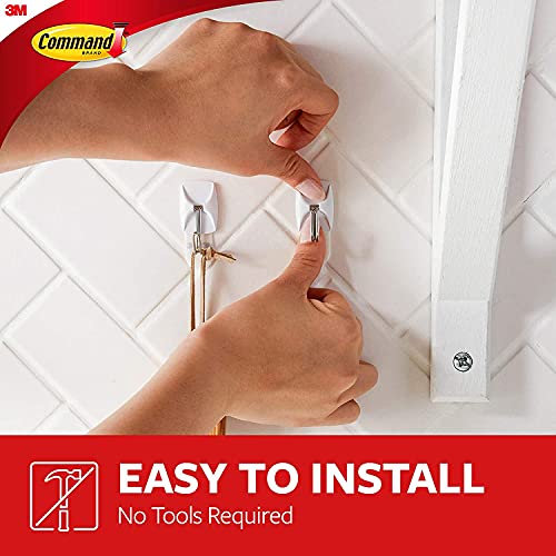 Command Wall Hooks Bundle Command Small Wire Toggle Hooks 16 Hooks