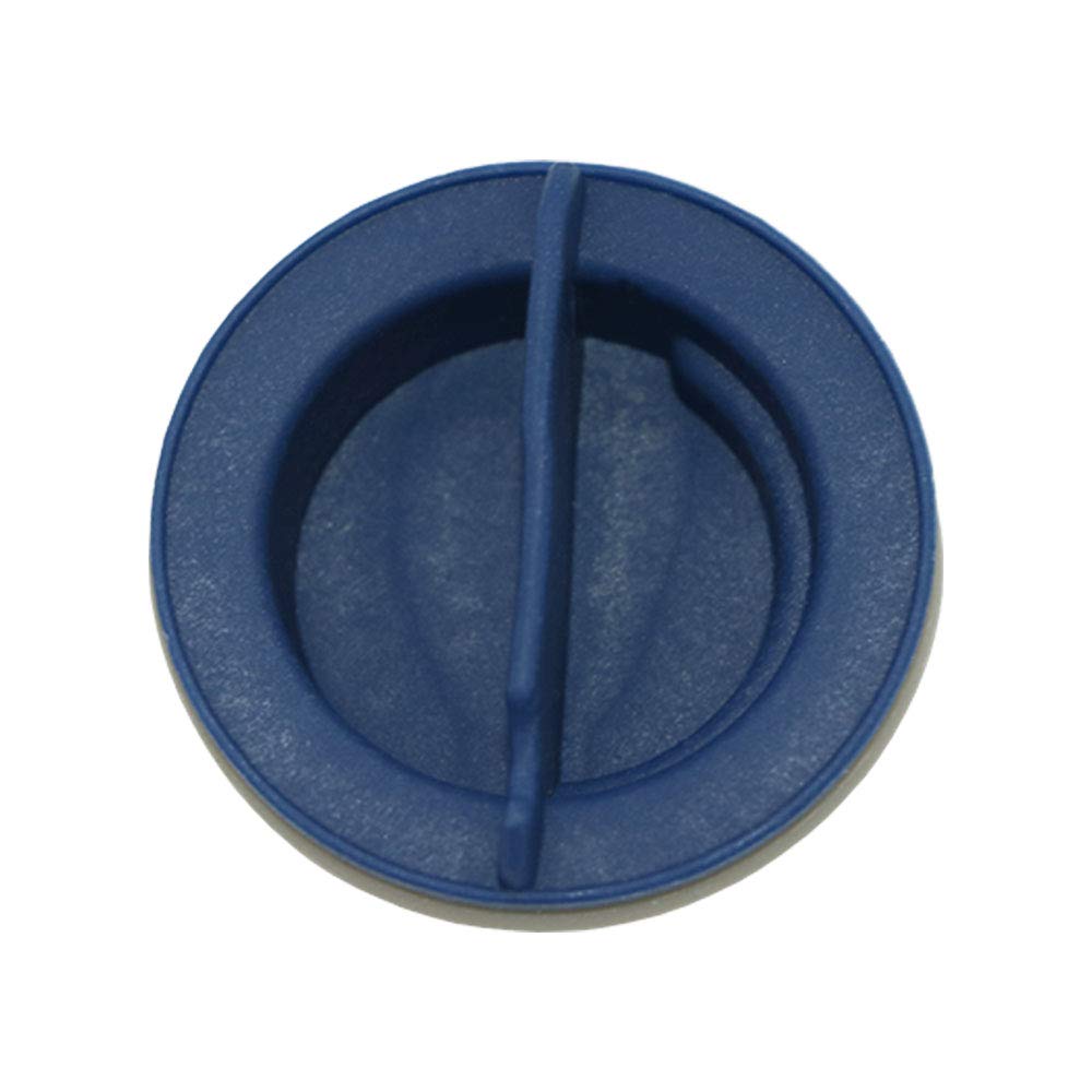 WPW10077881 Dishwasher Rinse Aid Dispenser Cap Replacement Part by AMI PARTS – Compatible with KitchenAid &Whirlpool Dishwashers - Replaces W10077881,KUDC03FVBL5,KUDC03FVSS5