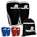 Knee Sleeves Weightlifting Women & Men - 7mm Thick Lifting Knee Sleeves Provides Knee Support for Men & Women crossfit for Squats (Black, Small)