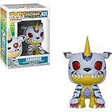 Funko Gabumon: Digimon x POP! Animation Vinyl Figure + 1 Anime Themed Trading Card Bundle [#431 / 32824]