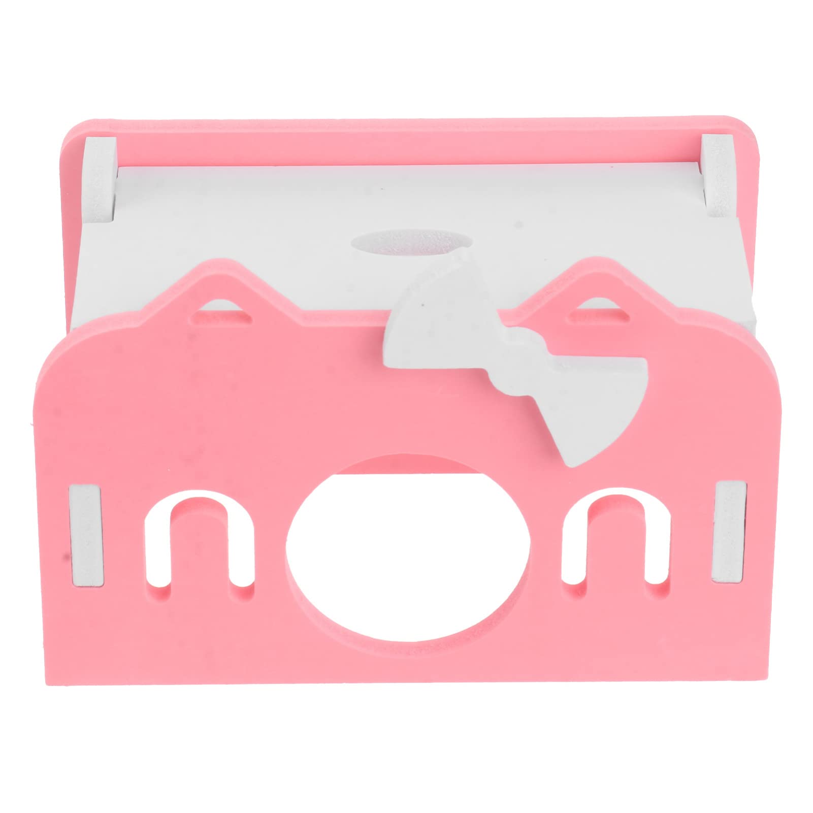 POPETPOP Wooden Cat Bedroom Hamster House Pet Sleeping House Large for Hamster Bed Pet Accessories to Use in Toy Scenario Rat Function