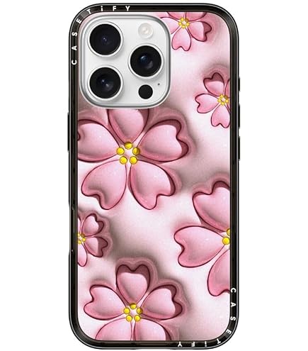 CASETiFY iPhone 16 Pro花柄ケース Amazon.com: CASETiFY Compact Magsafe iPhone 16 Pro Case [Slim and