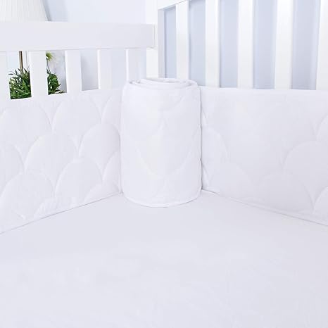 amazon crib bumper pads