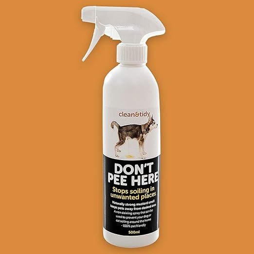 best spray for dog pee
