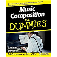 Music Composition For Dummies book cover