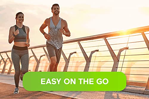 Smarter Blender Cup (Not a Shaker Bottle) – For protein Shakes collagen powder Post work out – Boost your health with our easy-use water bottle | Vitamin and Supplements 1 bottle