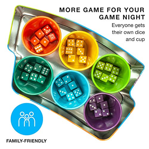 Brybelly Farkle The Family Dice Game Fun Dice Game for Game Nights