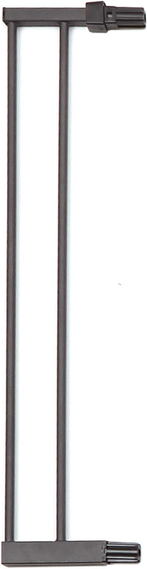 MidWest Steel Pet Gate Extension, Pet Gate Extension Measures 6 Inch Wide x 29 Inch High in Textured Grahite (Fits MW Model # 2929SG and 2929SG-WD)