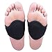 Arch Support Brace, 1 Pair Compression Fasciitis Cushioned Support Sleeves, Plantar Fasciitis Foot Relief Cushions for Plantar Fasciitis, Fallen Arches, Achy Feet Problems Fits Men and Women…