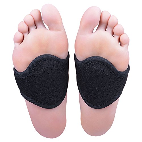 Arch Support Brace by Quanquer, 2pcs Plantar Fasciitis Braces Relieve Arch Pain, Heel Spurs and Flat Feet - Thumbnail 7