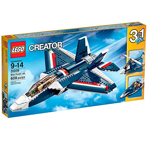 LEGO Creator 31039 - Power Jet, blau