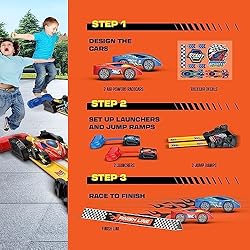 Ninja Blast Car Rocket Launcher Toy for Kids Ages