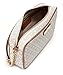 MICHAEL KORS Jet Set Medium Logo Crossbody, Vanilla