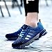 KUBUA Mens Running Shoes Trail Fashion Sneakers Tennis Sports Casual Walking Athletic Fitness Indoor and Outdoor Shoes for Women
