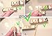 BizoeRade Photo Booth Props Mini Cardboard Signs With Sticks Mini Blackboards Photography Props Wedding Party Decorations 10pcs