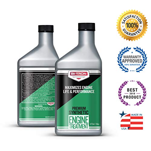 Bitron Oil Additive: Legendary World Leading Oil Additive Technology for Car Engines for Over 25 Years, Including Heavy Duty and High Mileage Engines, That Delivers Proven Protection and Performance