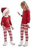 Cinder-Ella Christmas Kids Mom Dad Two Piece Fashion Family Pajama Set Sleepwear