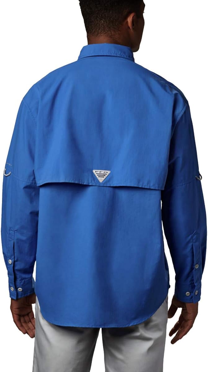 Columbia Mens PFG Bahama Ii Long Sleeve Shirt: Clothing
