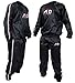 Heavy Duty ARD Sweat Suit Sauna Exercise Gym Suit Fitness Boxing MMA Fitness Weight Loss Sweat Suit Gym Workout Anti-Rip