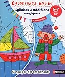 Syllabes et additions magiques, 6-7 ans CP : Cahier double by 