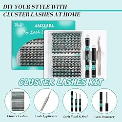 Lash Extension Kit 320Pcs,DIY Individual Lashes