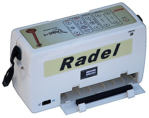 Electronic Tanpura - RADEL Saarang Ranjani Plus 5 Digital Tanpura, In USA, 5 Strings, Electronic Tambura Box, Instruction Manual, Bag, Power Cord (PDI-AEH) - Thumbnail 5