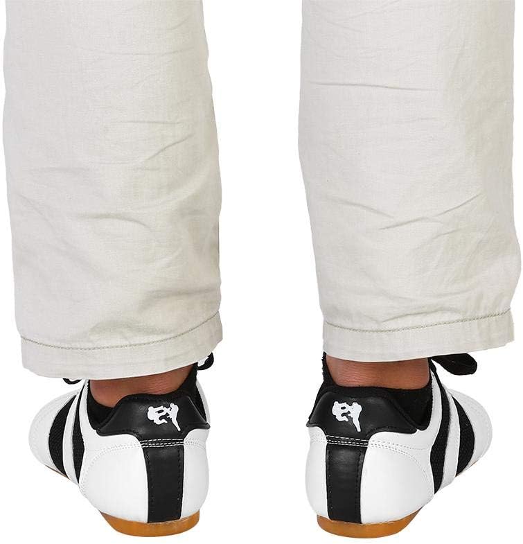 PU Leather Taekwondo Boxing Shoes Unisex Kung Fu Taichi Shoes Breathable Gym Martial Arts Sneaker : Sports & Outdoors