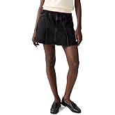 Levi's Womens Pleated Mini Skirt