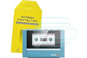 Covthch 3 Pack for SnowSky/FiiO Echo Mini Screen Protector, HD Clear Anti-fingerprint Anti-Scratch Case-Friendly Soft TPU Scr