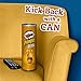 Pringles Potato Crisps Chips, Lunch Snacks, Snacks On The Go, Honey Mustard, 5.5oz Can (1 Can)