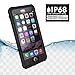 Waterproof Case Iphone 6 6s, Besinpo Underwater Full Body protection Cases Drop Proof Cover Fully Supports Finger Print Function For Iphone 6/6s 4.7 inch Only Black