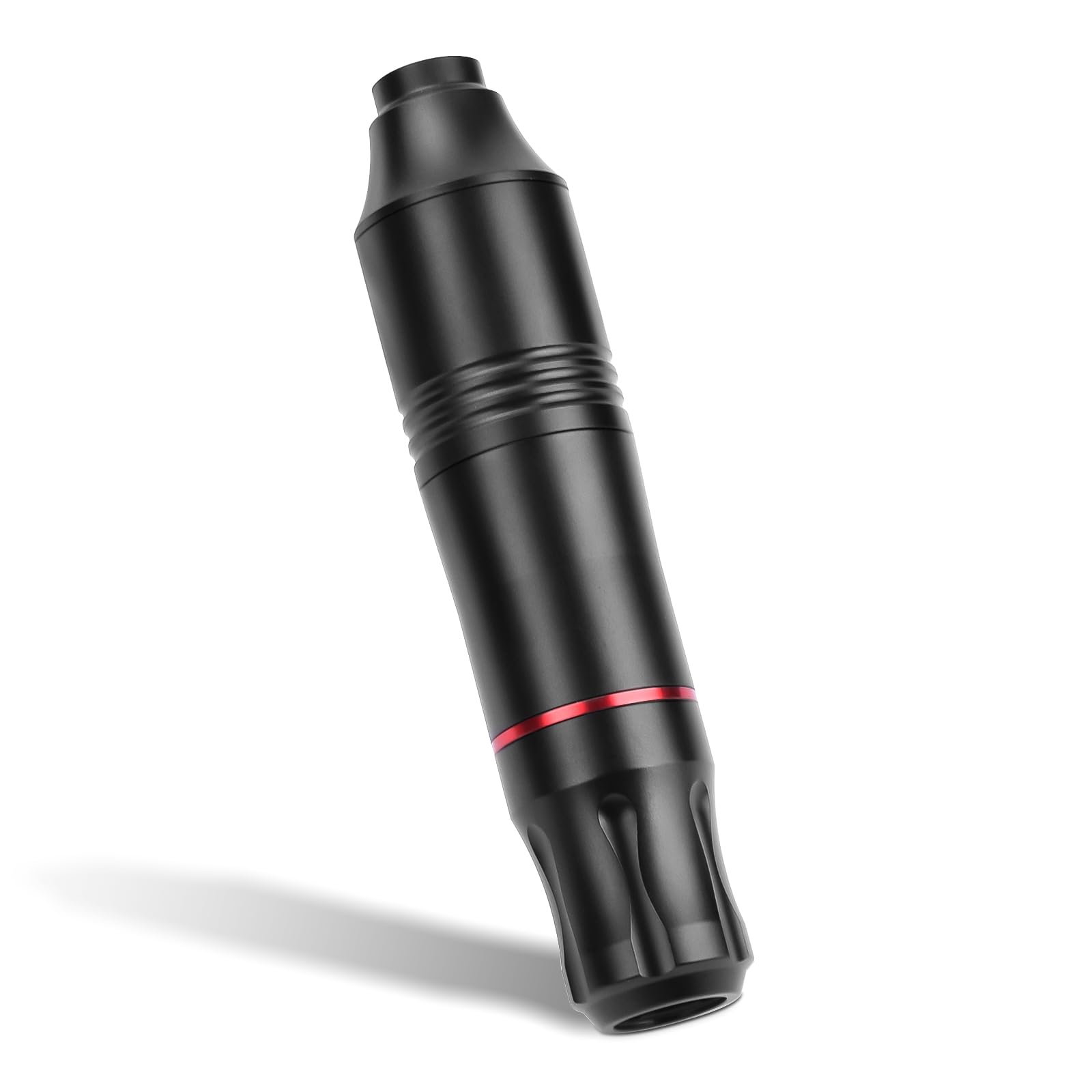 ATOMUS Rotary Tattoo Machine Tattoo Pen Cartridge Machine Gun Liner Shader with DC Cord 9000r/m Motor Zinc Alloy Tattoo Machine Kit for Body Art Tattoo(black)