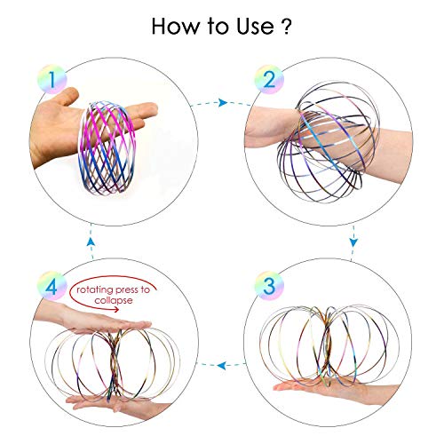 6 BIBOYELF+Kinetic+Spring+Sculpture+Adults