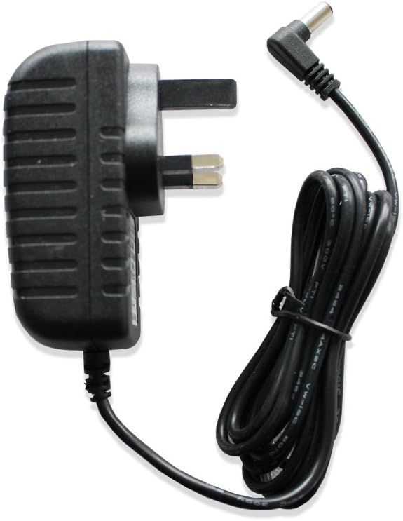 EU Electronic AC Power Adapter 6V 2A Wall Charger DC Cable Length 2M(6ft) 5.5 x 2.5mm And 5.5 x 2.1mm