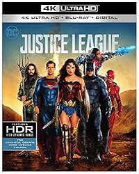 Justice League (2017) (4K UHD) [Blu-ray]