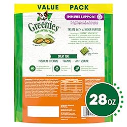 Greenies SMARTBITES Immune Support Crunchy & Soft