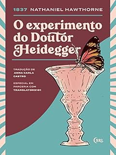 Livro O Experimento do Dr. Heidegger