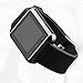 U8 Bluetooth Smart Watch Smart WristWatch with Remote Camera Pedometer Anti-lost Sleep Monitoring For Android IOS System (black)