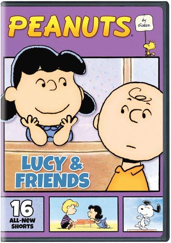 Peanuts by Schulz: Lucy and Friends (DVD) - //coolthings.us