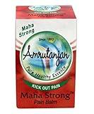 Amrutanjan 10 Pack Ayurvedic Maha Strong Pain Balm