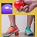 Olymstore 200pcs Baby Ocean Balls Pit Ball, Crush Proof Colorful Soft Plastic Ball Phthalate & BPA Free Playballs, Children Kid Toys Gift Pool Tent Playground Swim Playhouse(5.5 cm-Classic 7 Color)