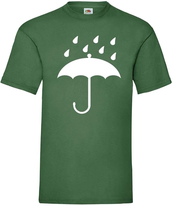 Umbrella Men TShirt shirt84.de Amazon.co.uk Clothing