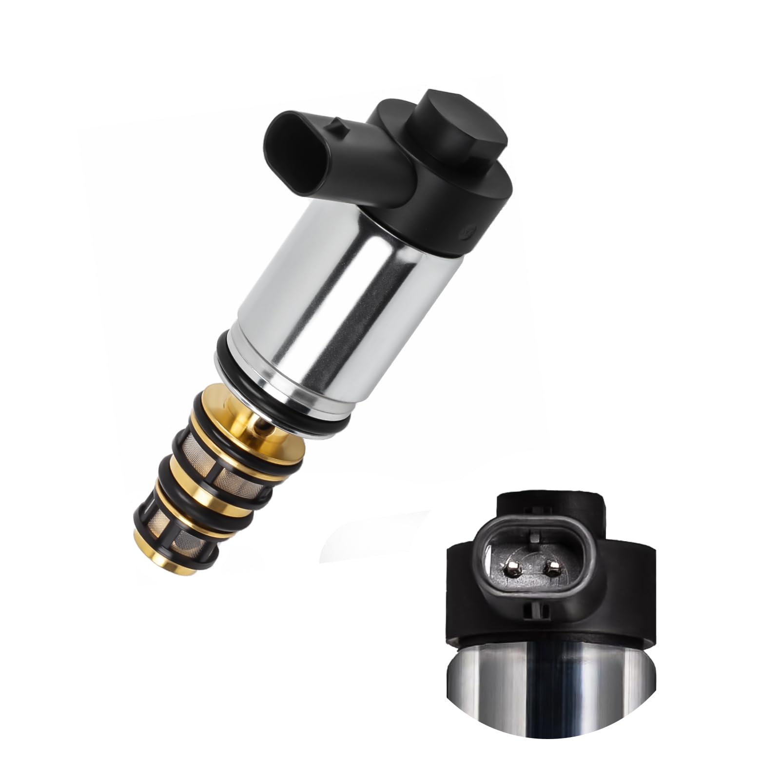 Photo 1 of Upgraded Colorado/Canyon AC Compressor Control Solenoid Valve, Compatible with Chevy Colorado Cruze Equinox Impala, Gmc Canyon Terrain, Envision Verano, Durable Materials and Exact Replacement